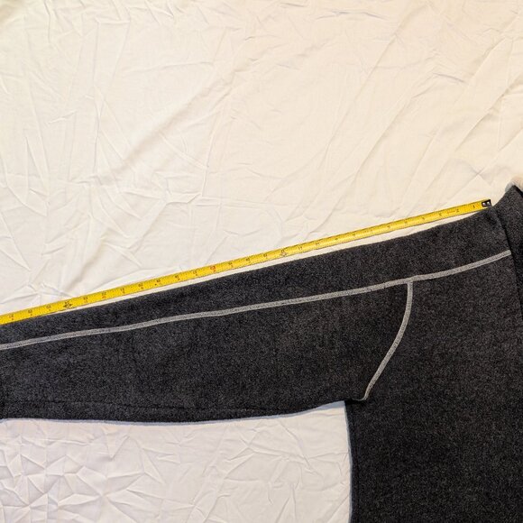 Kuhl Men's EUROPA Quarter Zip Alfpaca Fleece, Gray, Medium - Picture 9 of 10